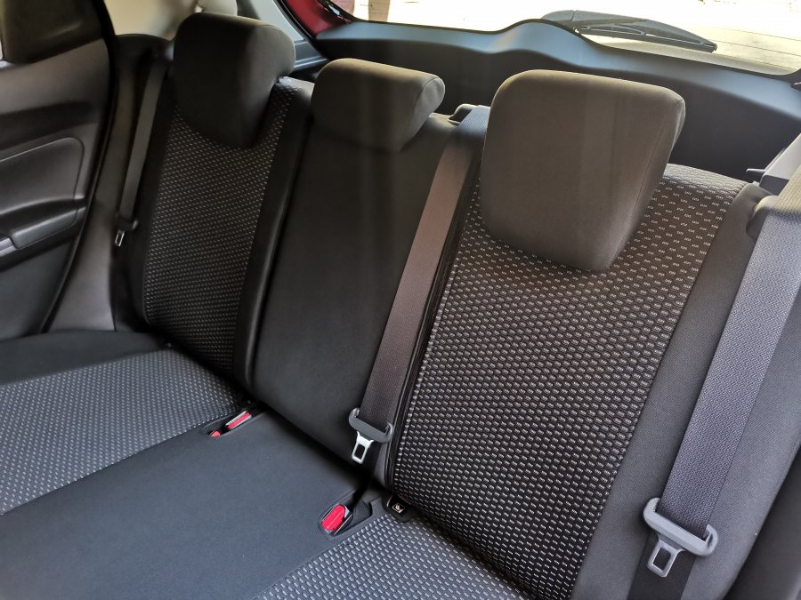 isofix suzuki ignis